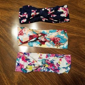 Set of 3 Knot Headbands